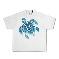 Lunar Rock ocean sea turtle Urban Heavy Tee - linhVisuals