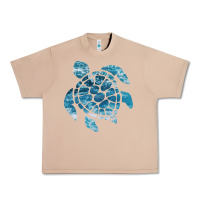 Burro ocean sea turtle Urban Heavy Tee - linhVisuals