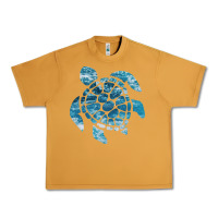 Peanut Butter ocean sea turtle Urban Heavy Tee - linhVisuals