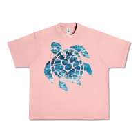 Salmon ocean sea turtle Urban Heavy Tee - linhVisuals