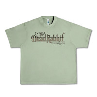 Oil Green the dead rabbit Urban Heavy Tee - linhVisuals