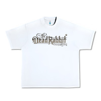 White the dead rabbit Urban Heavy Tee - linhVisuals