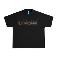 Black the dead rabbit Urban Heavy Tee - linhVisuals