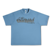 Pebble Blue the dead rabbit Urban Heavy Tee - linhVisuals