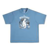 Pebble Blue the menzingers 1 Urban Heavy Tee - linhVisuals