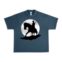 Midnight Navy red dead redemption Urban Heavy Tee - linhVisuals