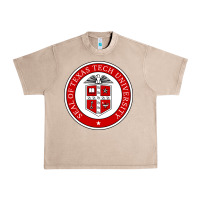 French Oak Texas Tech University Urban Heavy Tee - linhVisuals
