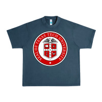 Midnight Navy Texas Tech University Urban Heavy Tee - linhVisuals