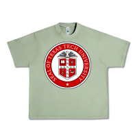 Oil Green Texas Tech University Urban Heavy Tee - linhVisuals