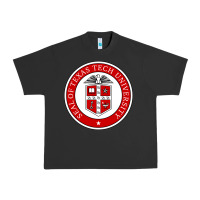 Pigment Black Texas Tech University Urban Heavy Tee - linhVisuals