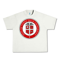 Pistachio Texas Tech University Urban Heavy Tee - linhVisuals