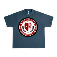 Midnight Navy Stony Brook University Urban Heavy Tee - linhVisuals