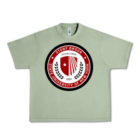 Oil Green Stony Brook University Urban Heavy Tee - linhVisuals