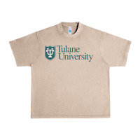 French Oak Tulane University Urban Heavy Tee - linhVisuals