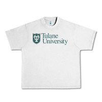 Lunar Rock Tulane University Urban Heavy Tee - linhVisuals