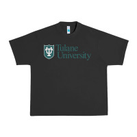 Pigment Black Tulane University Urban Heavy Tee - linhVisuals