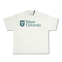 Pistachio Tulane University Urban Heavy Tee - linhVisuals
