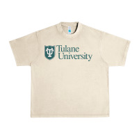 Sandshell Tulane University Urban Heavy Tee - linhVisuals