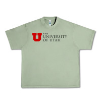 Oil Green The University of Utah Urban Heavy Tee - linhVisuals