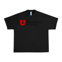 Black The University of Utah Urban Heavy Tee - linhVisuals