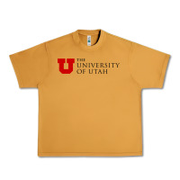 Peanut Butter The University of Utah Urban Heavy Tee - linhVisuals