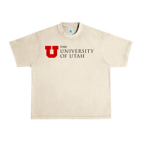 Sandshell The University of Utah Urban Heavy Tee - linhVisuals