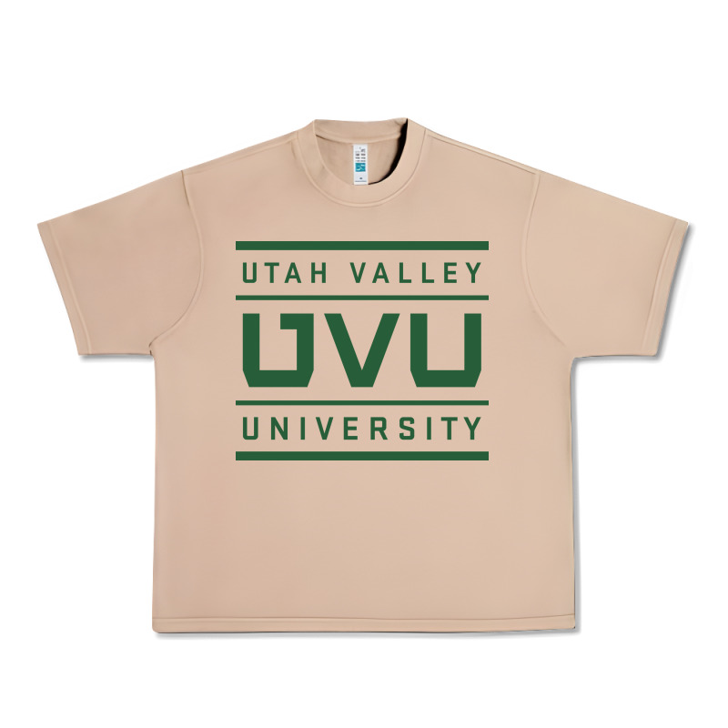 Utah Valley University Urban Heavy Tee by linhVisuals | Teevron