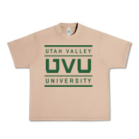 Burro Utah Valley University Urban Heavy Tee - linhVisuals