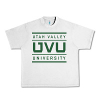 Lunar Rock Utah Valley University Urban Heavy Tee - linhVisuals