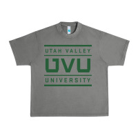 Tornado Utah Valley University Urban Heavy Tee - linhVisuals