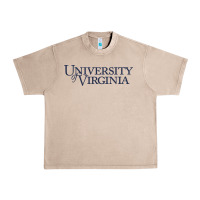 French Oak University of Virginia Urban Heavy Tee - linhVisuals