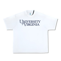 White University of Virginia Urban Heavy Tee - linhVisuals