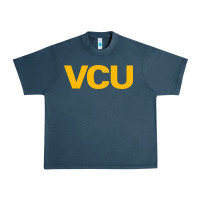 Midnight Navy Virginia Commonwealth University Urban Heavy Tee - linhVisuals