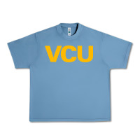 Pebble Blue Virginia Commonwealth University Urban Heavy Tee - linhVisuals