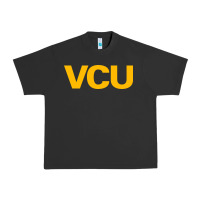 Pigment Black Virginia Commonwealth University Urban Heavy Tee - linhVisuals
