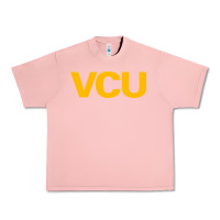 Salmon Virginia Commonwealth University Urban Heavy Tee - linhVisuals