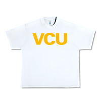 White Virginia Commonwealth University Urban Heavy Tee - linhVisuals