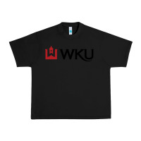 Black Western Kentucky University Urban Heavy Tee - linhVisuals