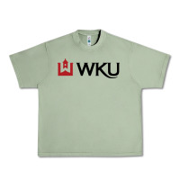 Oil Green Western Kentucky University Urban Heavy Tee - linhVisuals