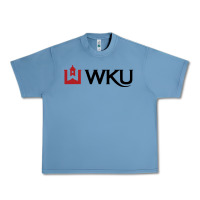 Pebble Blue Western Kentucky University Urban Heavy Tee - linhVisuals