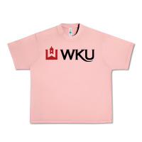 Salmon Western Kentucky University Urban Heavy Tee - linhVisuals