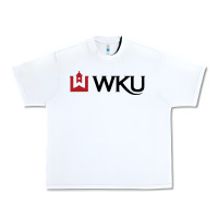 White Western Kentucky University Urban Heavy Tee - linhVisuals