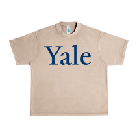 French Oak Yale University Urban Heavy Tee - linhVisuals