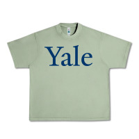Oil Green Yale University Urban Heavy Tee - linhVisuals