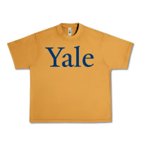 Peanut Butter Yale University Urban Heavy Tee - linhVisuals