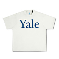 Pistachio Yale University Urban Heavy Tee - linhVisuals