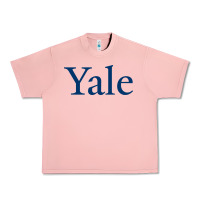 Salmon Yale University Urban Heavy Tee - linhVisuals