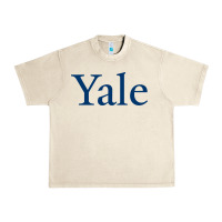 Sandshell Yale University Urban Heavy Tee - linhVisuals
