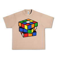 Burro rubik cube Urban Heavy Tee - linhVisuals