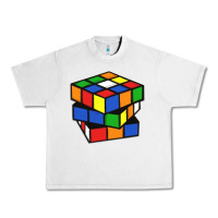 Lunar Rock rubik cube Urban Heavy Tee - linhVisuals